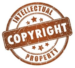 House Plan Copyright stamp