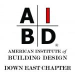 AIBD Down East Chapter logo.