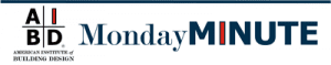 Another rendition of the MondayMINUTE logo.