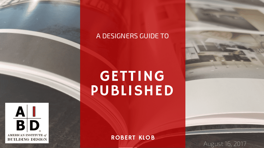 Designers Guide to Getting Published - hdr