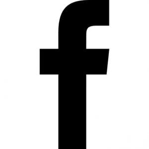 Facebook F logo.