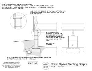 AIBD Detail 0011 Crawl Space Vent Step 2